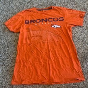 DENVER BRONCOS NFL TEAM APPAREL TEE MEDIUM